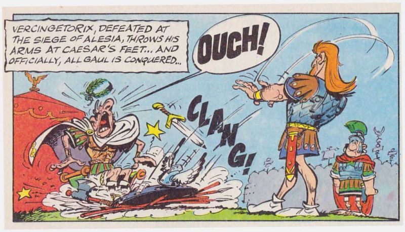 From the first Astérix volume, image from