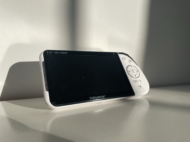 Charging up for another night of eyeball scalding