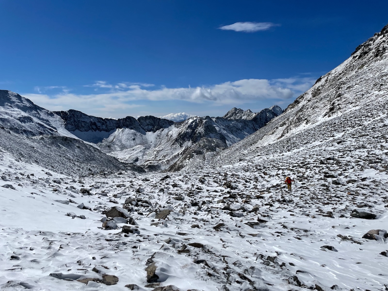 Crossing into Andorra