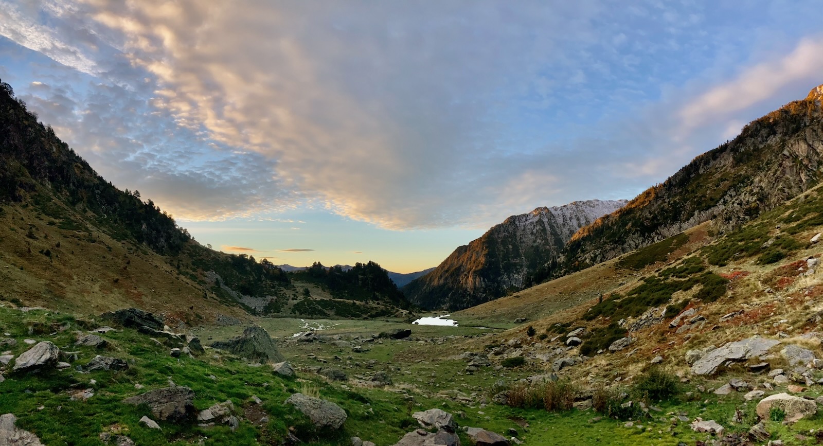 Leaving Andorra for Puigcerdà