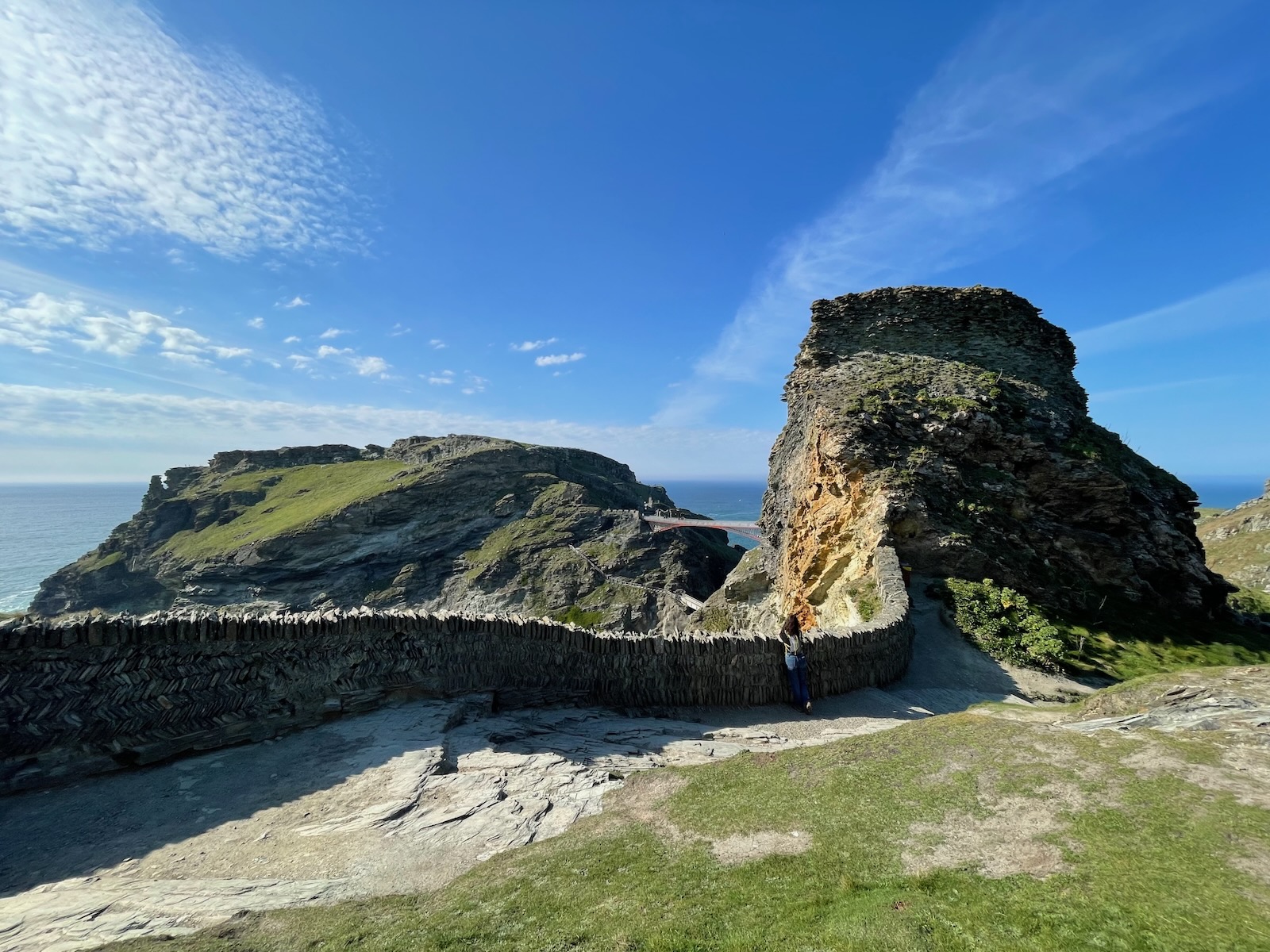 Tintagel Castle (King Arthur's birth place?)