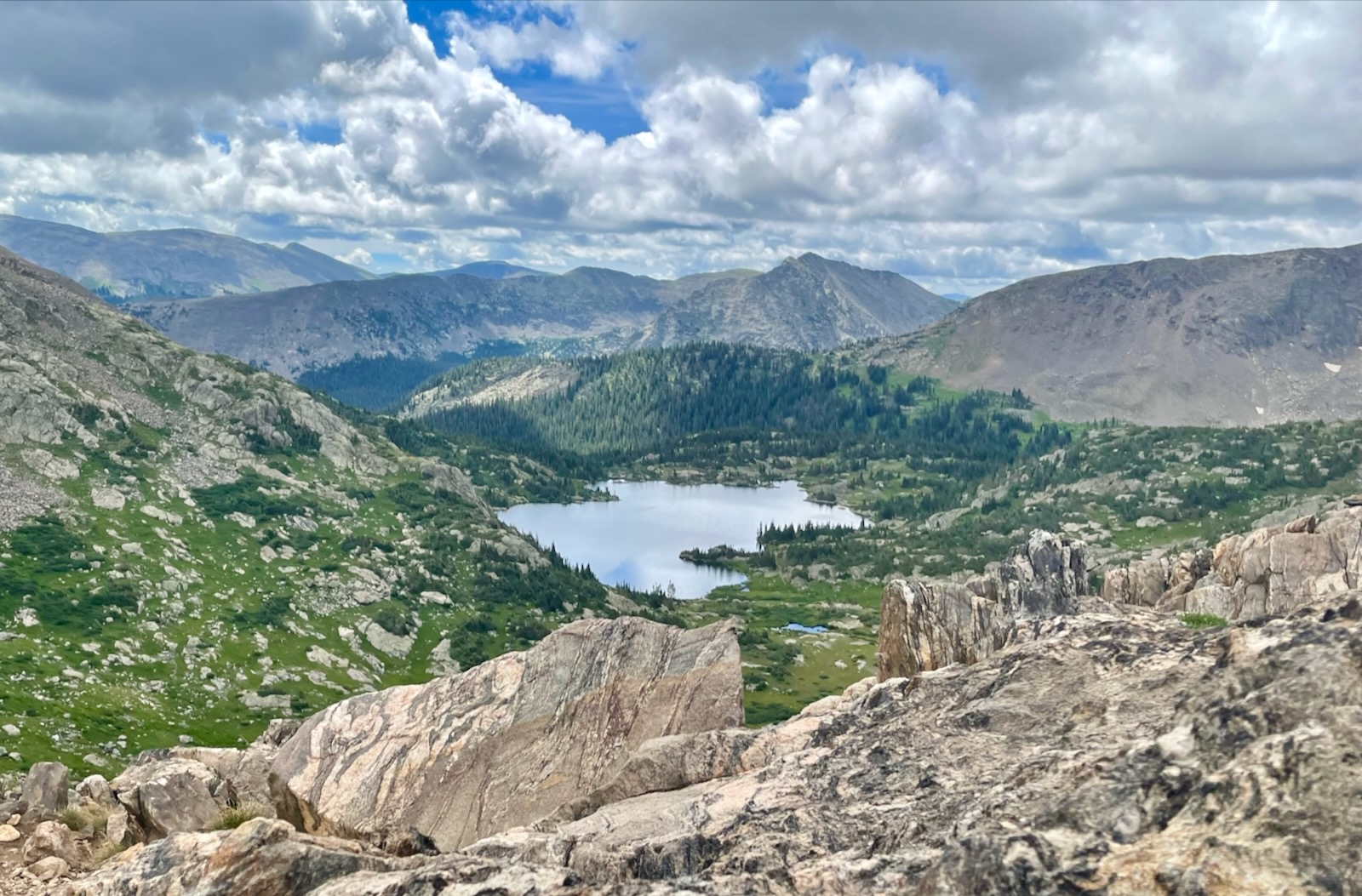 An unspoiled valley in Colorado